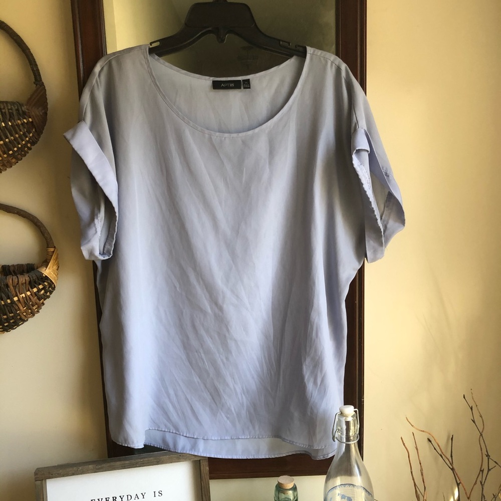APT 9 lavender top